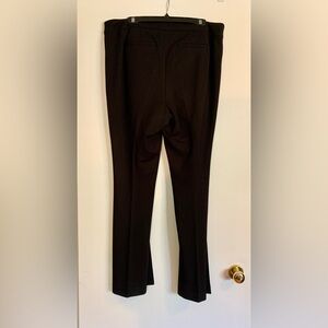 059 LAURA PLUS black modern fit dress pants